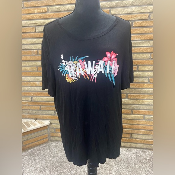 1x Hawaii top plus size - Picture 1 of 5